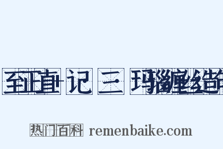 至正直+记·三·玛瑙缠丝造句是什么意思的图片